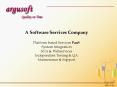 A Software Services Company PowerPoint PPT Presentation