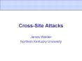 Cross-Site Attacks PowerPoint PPT Presentation