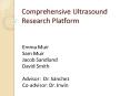 Comprehensive Ultrasound Research Platform PowerPoint PPT Presentation