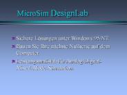 MicroSim DesignLab