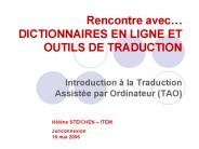 Rencontre avec