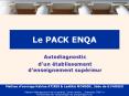 Le PACK ENQA PowerPoint PPT Presentation