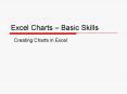 Excel Charts  PowerPoint PPT Presentation
