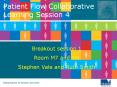 Patient Flow Collaborative Learning Session 4 PowerPoint PPT Presentation