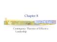 Contingency Theories of Effective Leadership PowerPoint PPT Presentation