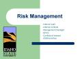 Risk Management PowerPoint PPT Presentation