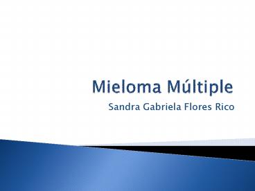 Mieloma M