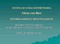 HISTORIA%20DE%20CHINA%20CONTEMPORANEA%20China%20con%20Mao%20REFORMA%20AGRARIA%20E%20INDUSTRIALIZACION PowerPoint PPT Presentation