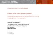 Basilea II en EU-Espa