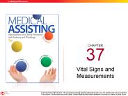 Vital Signs and Measurements