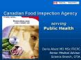Canadian Food Inspection Agency PowerPoint PPT Presentation