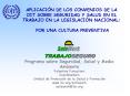 TRABAJOSEGURO PowerPoint PPT Presentation