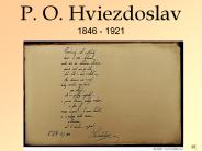 P. O. Hviezdoslav 1846 - 1921
