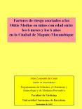 Factores de riesgo asociados a las Otitis Medias en ni PowerPoint PPT Presentation