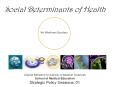 Social Determinants of Health PowerPoint PPT Presentation