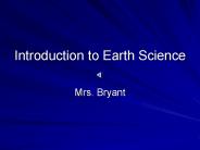 Introduction to Earth Science