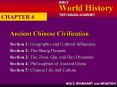Ancient Chinese Civilization PowerPoint PPT Presentation