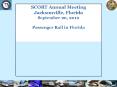 SCORT Annual Meeting Jacksonville, Florida September 20, 2010 Passenger Rail in Florida PowerPoint PPT Presentation