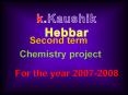 k.Kaushik Hebbar PowerPoint PPT Presentation
