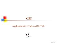 CSS