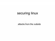 securing linux