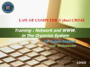 Training : Network and WWW.