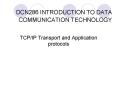 DCN286 INTRODUCTION TO DATA COMMUNICATION TECHNOLOGY PowerPoint PPT Presentation