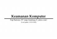 Keamanan Komputer