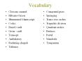 Vocabulary PowerPoint PPT Presentation