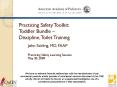 Practicing Safety Toolkit: Toddler Bundle  PowerPoint PPT Presentation