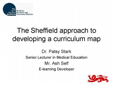 presentation player overlay