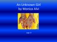 An Unknown Girl by Moniza Alvi PowerPoint PPT Presentation