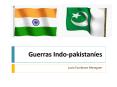 Guerras Indo-pakistan PowerPoint PPT Presentation