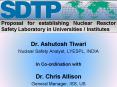 Proposal for establishing Nuclear Reactor Safety Laboratory in Universities / Institutes PowerPoint PPT Presentation