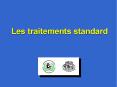 Les traitements standard PowerPoint PPT Presentation