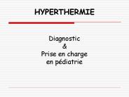 HYPERTHERMIE