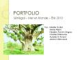 PORTFOLIO PowerPoint PPT Presentation