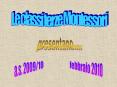 Le classi terze Montessori PowerPoint PPT Presentation