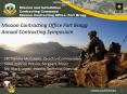 Mission Contracting Office Fort Bragg PowerPoint PPT Presentation