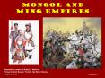 Mongol and Ming Empires PowerPoint PPT Presentation