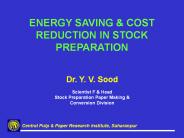 ENERGY SAVING