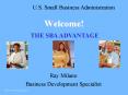U.S. Small Business Administration PowerPoint PPT Presentation