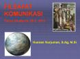 FILSAFAT KOMUNIKASI PowerPoint PPT Presentation