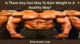 Is There Any Fast Way To Gain Weight In A Healthy Way PowerPoint PPT Presentation
