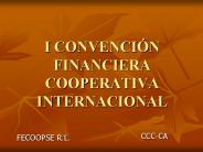 I CONVENCI