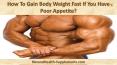 How To Gain Body Weight Fast If You Have Poor Appetite? PowerPoint PPT Presentation