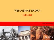 RENAISANS EROPA