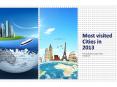 Most visited Cities in 2013 PowerPoint PPT Presentation