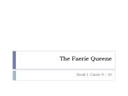 The Faerie Queene