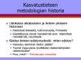 Kasvatustieteen metodologian historia PowerPoint PPT Presentation